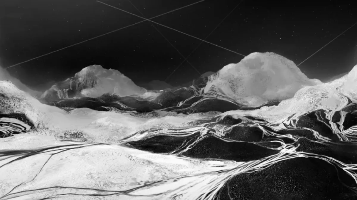 一部关于奢侈品牌发布的第一款运动鞋C4D动画