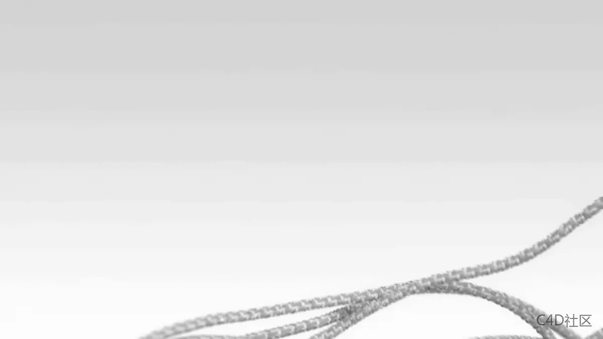 一部关于奢侈品牌发布的第一款运动鞋C4D动画