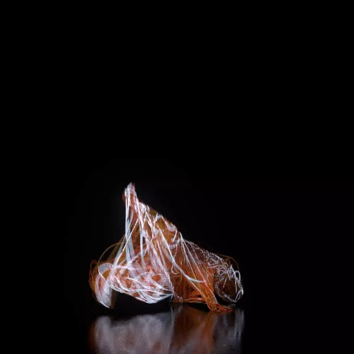 CG角色动画-发光的人物跳舞动画