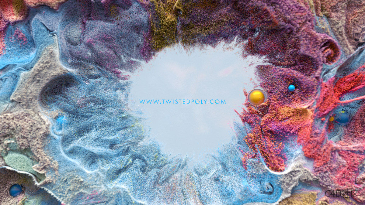 Twistedpoly Showreel 2017-Nejc Polovsak作品展