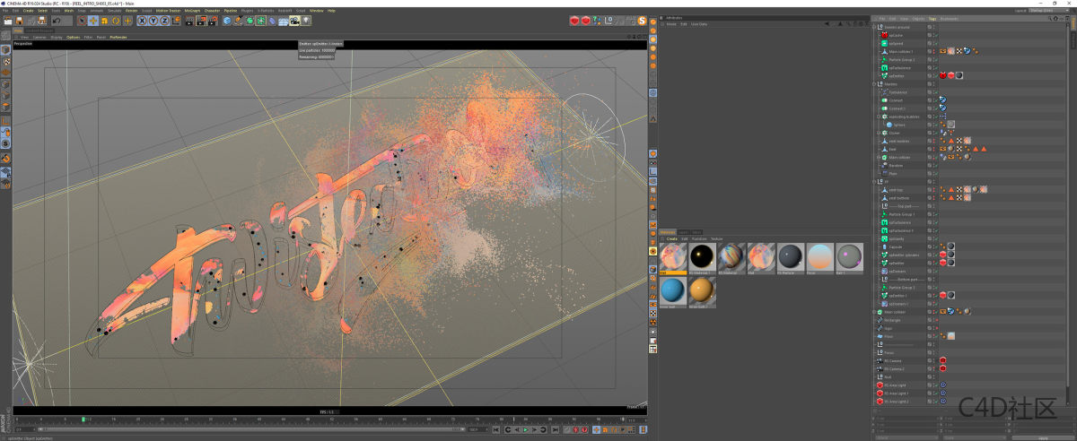 Twistedpoly Showreel 2017-Nejc Polovsak作品展