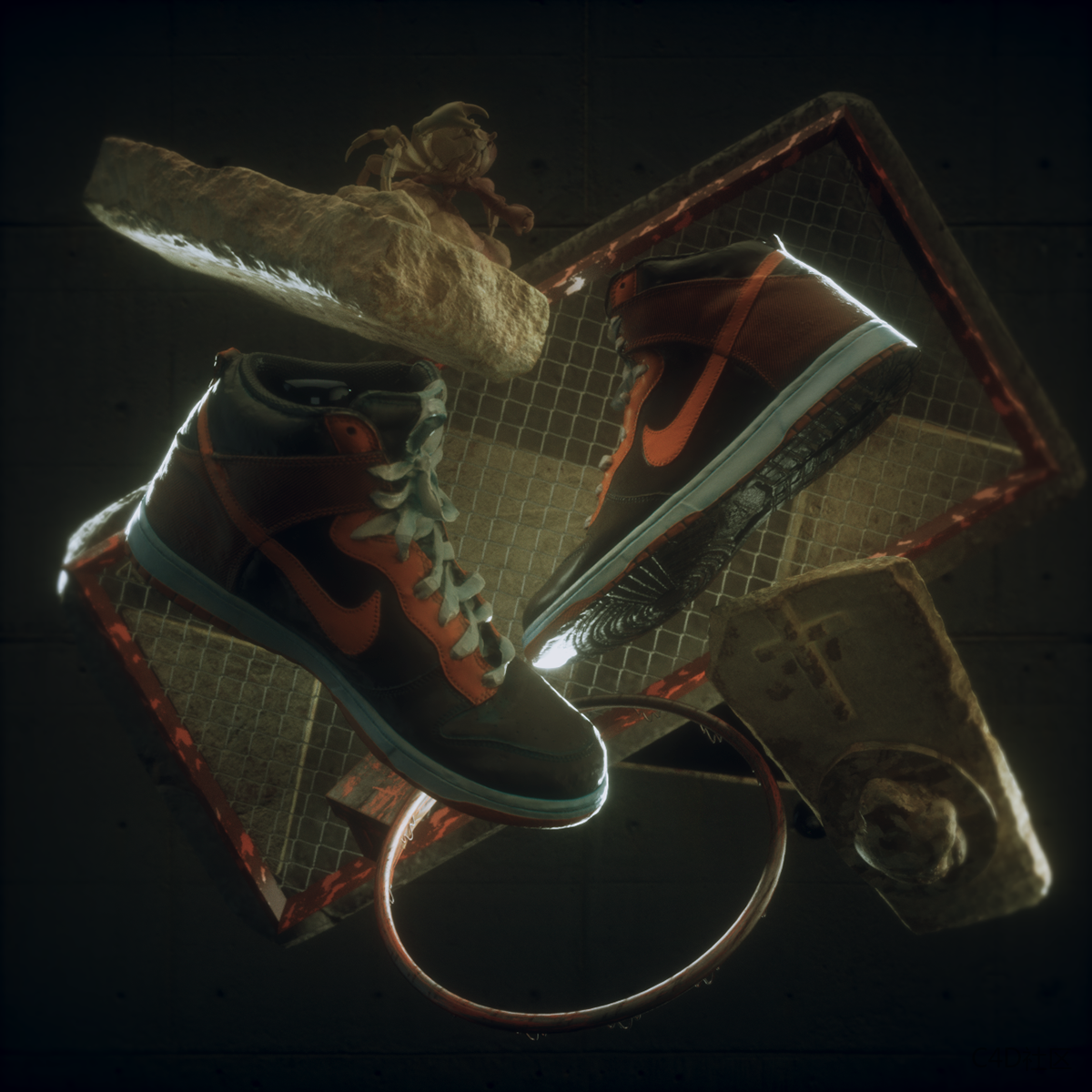 设计思考-LeiAlucard (Peng Lei)历史作品