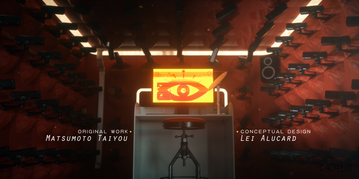 设计思考-LeiAlucard (Peng Lei)历史作品