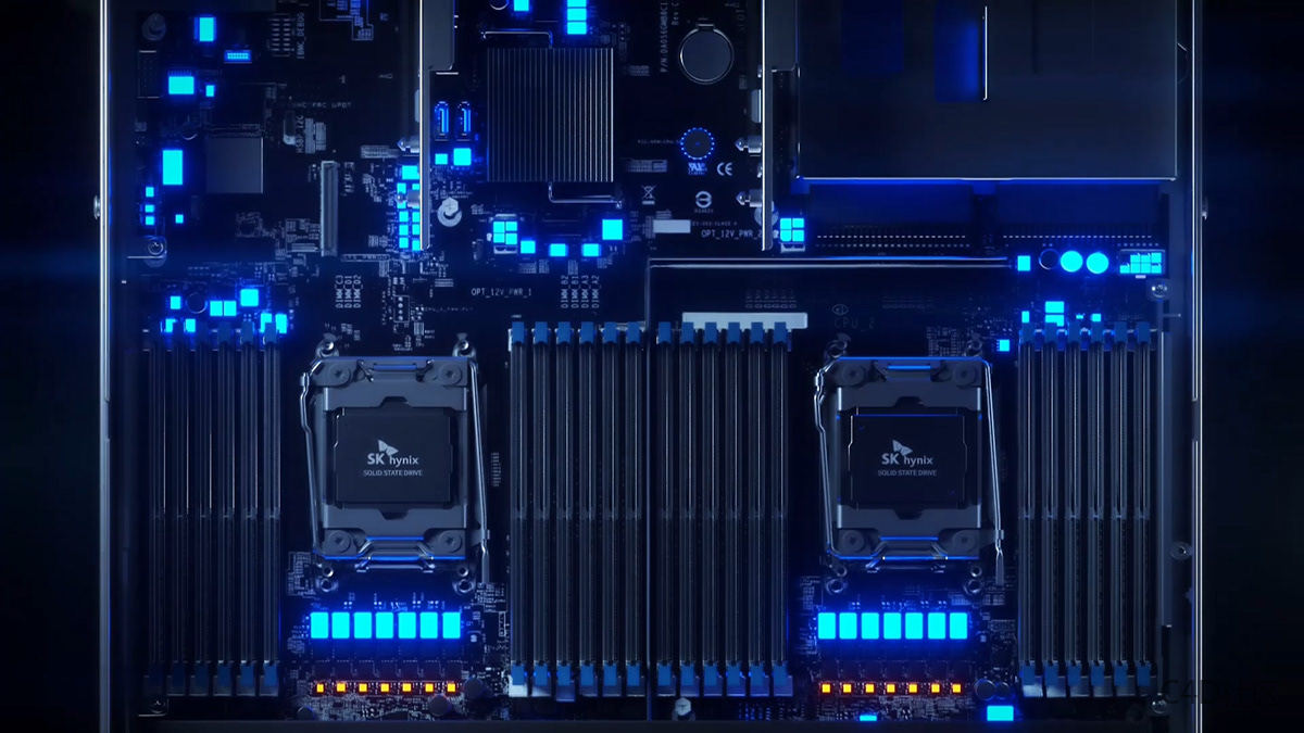 海力士数据中心广告宣传动画