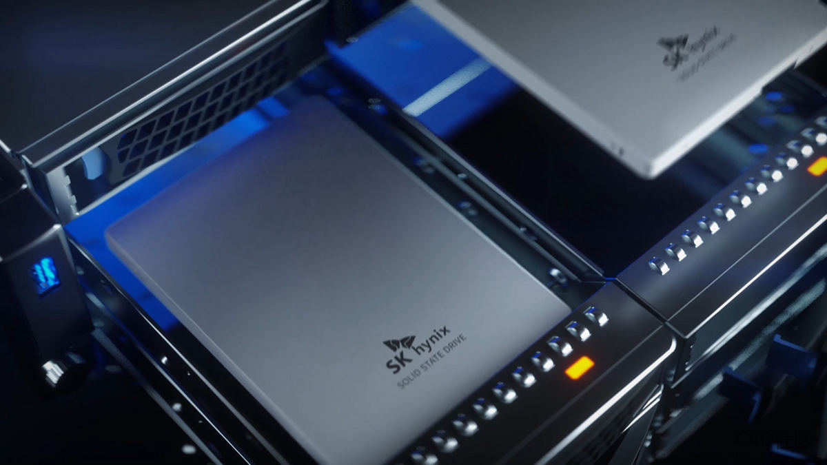 海力士数据中心广告宣传动画