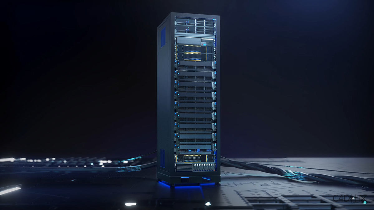 海力士数据中心广告宣传动画