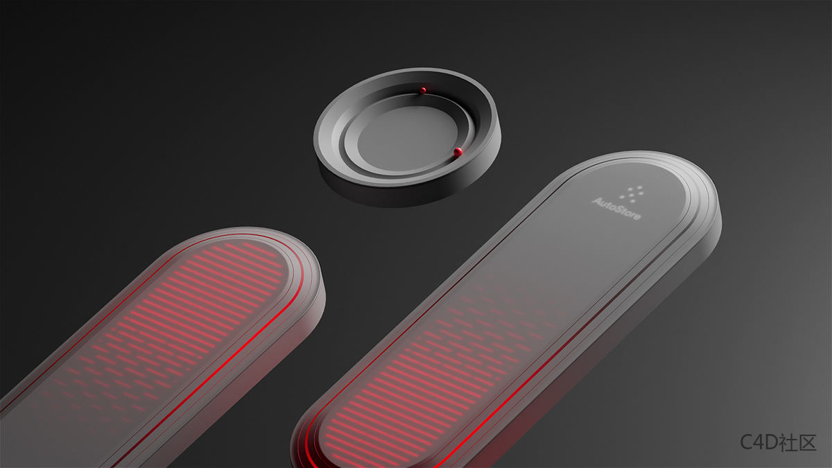 AutoStore路由器宣传3D动画