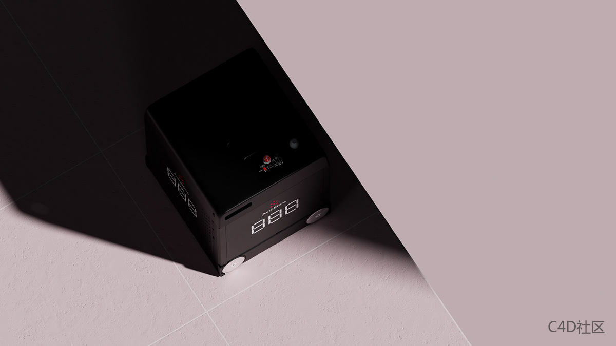 AutoStore路由器宣传3D动画