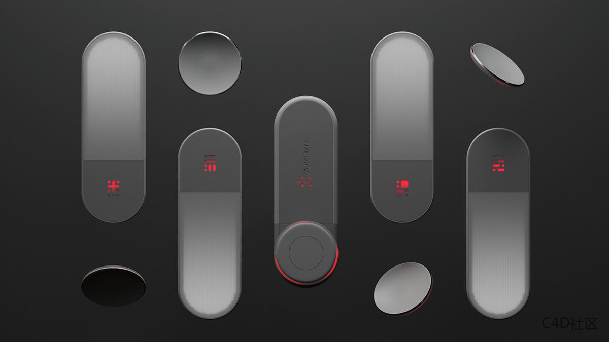 AutoStore路由器宣传3D动画