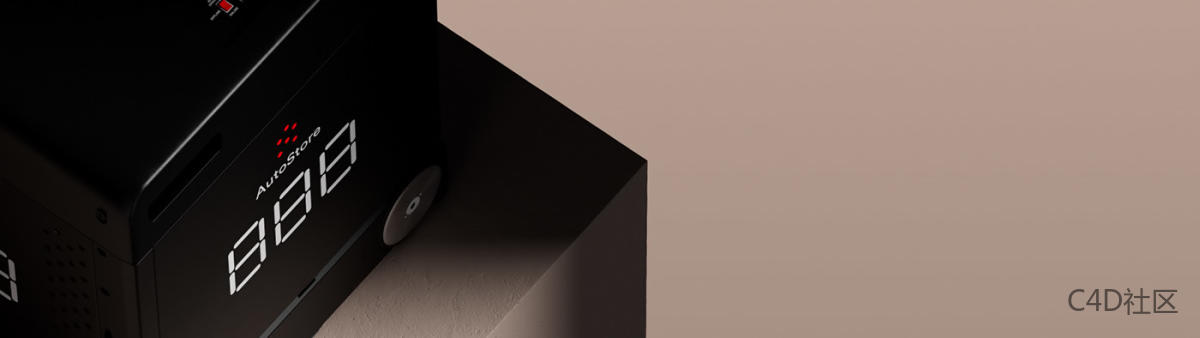 AutoStore路由器宣传3D动画