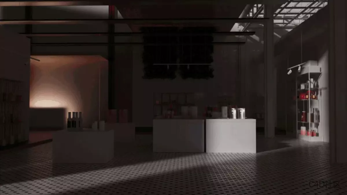 AutoStore路由器宣传3D动画