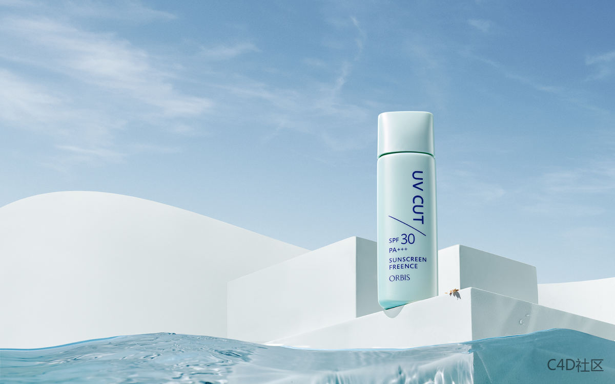 护肤品aqua force white