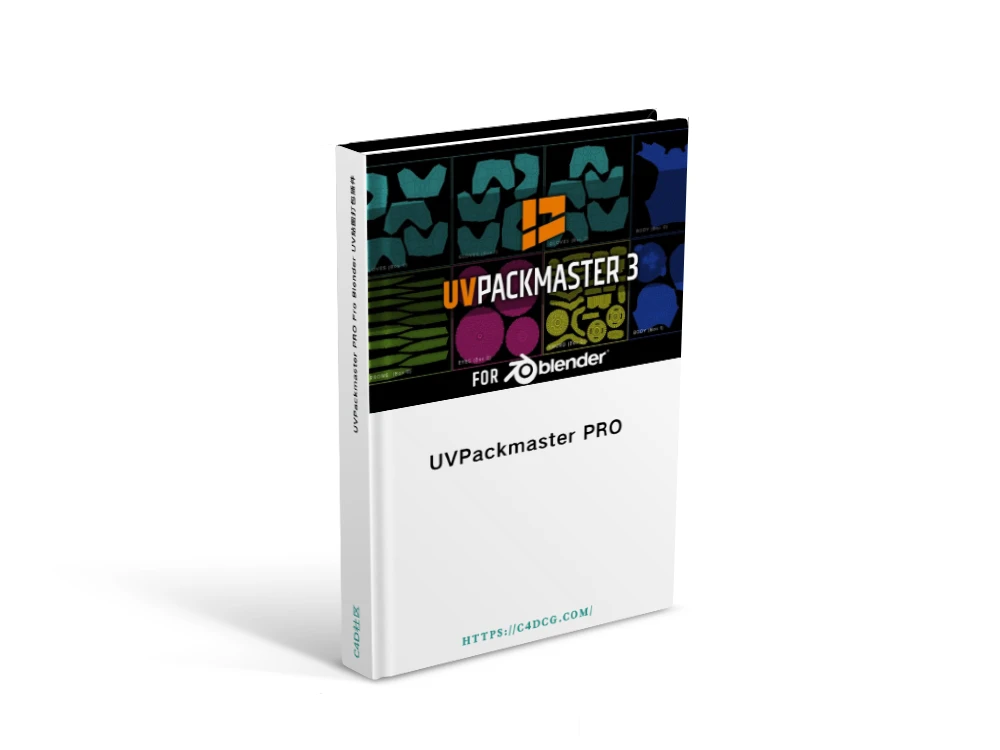 UVPackmaster PRO v3.4.1 Fro Blender UV贴图打包插件