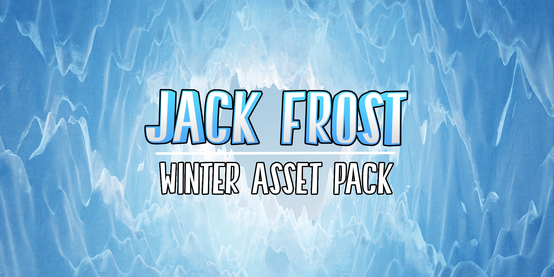 Jack Frost Winter Asset Pack 1.43 for blender 冰雪霜冻预设