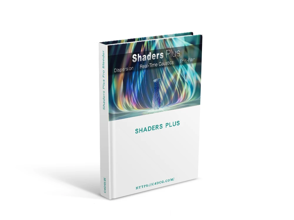 Shaders Plus V4 Fro Blender 实时焦散薄膜插件