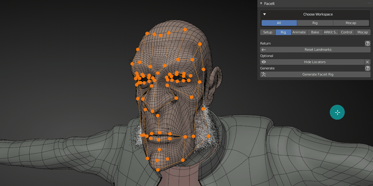 Faceit v2.3.51 fro Blender 手机面部动作捕捉插件