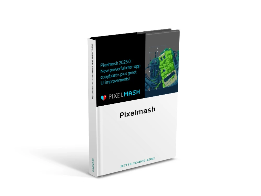 Nevercenter Pixelmash v2025.0.1 像素动画制作软件