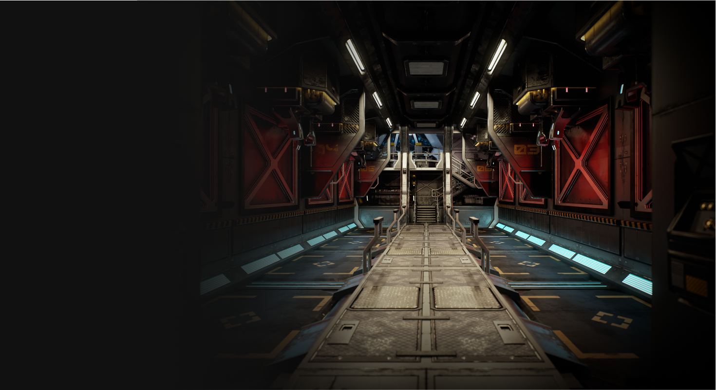 科幻战争机甲飞船 blender模型 Mech Wars