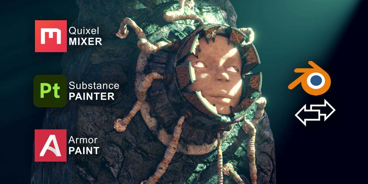 Pbr Bridge v2.1.6 for blender PBR材质桥接导入插件