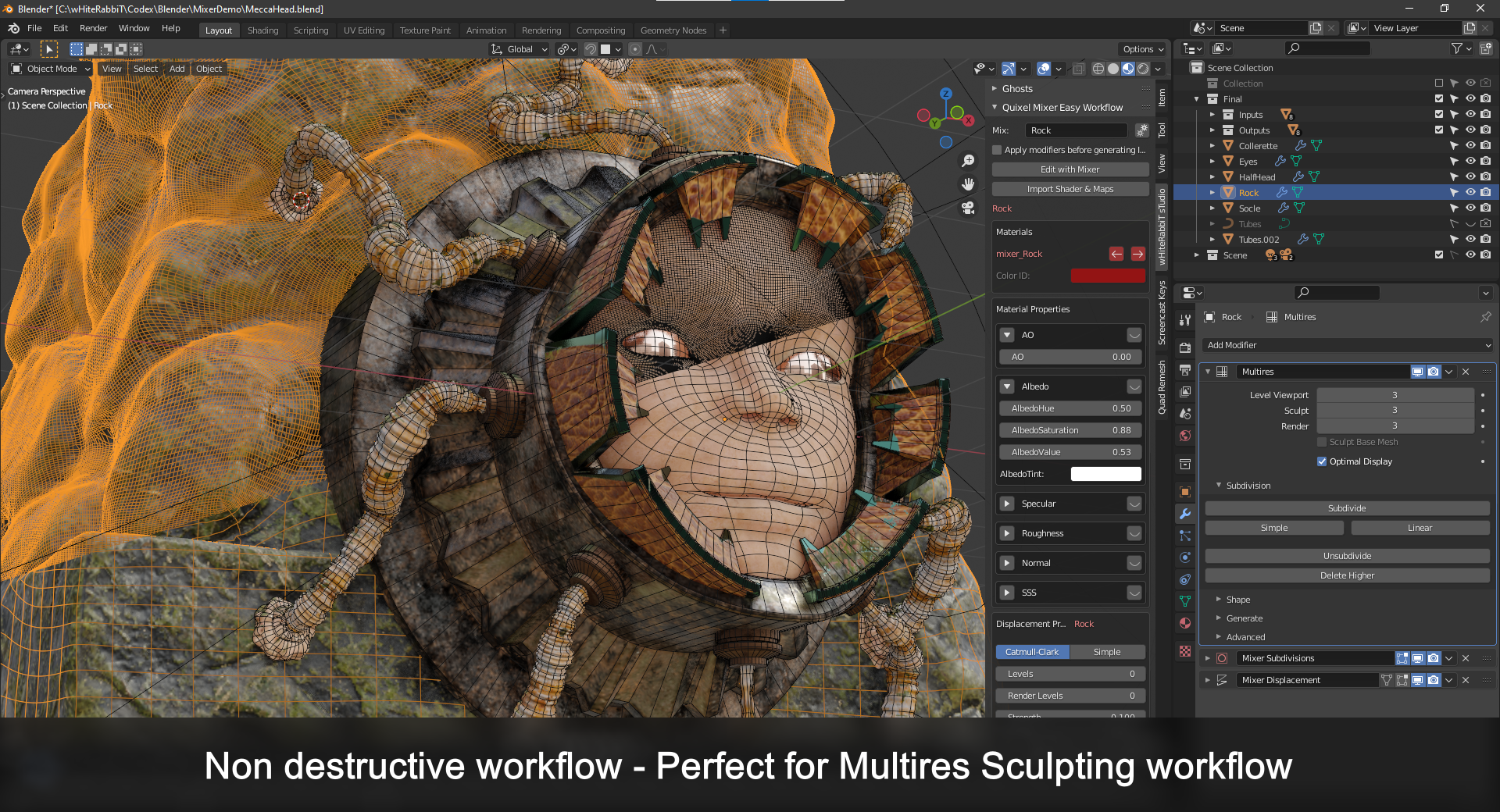 Pbr Bridge v2.1.6 for blender PBR材质桥接导入插件