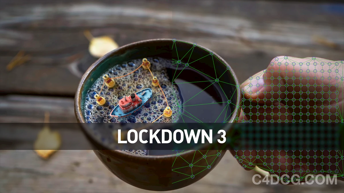 Lockdown 3.1.3 Fro After Effects 物体表面跟踪特效合成插件