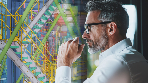 Tekla Structures 2025 225.247749钢结构详图设计软件