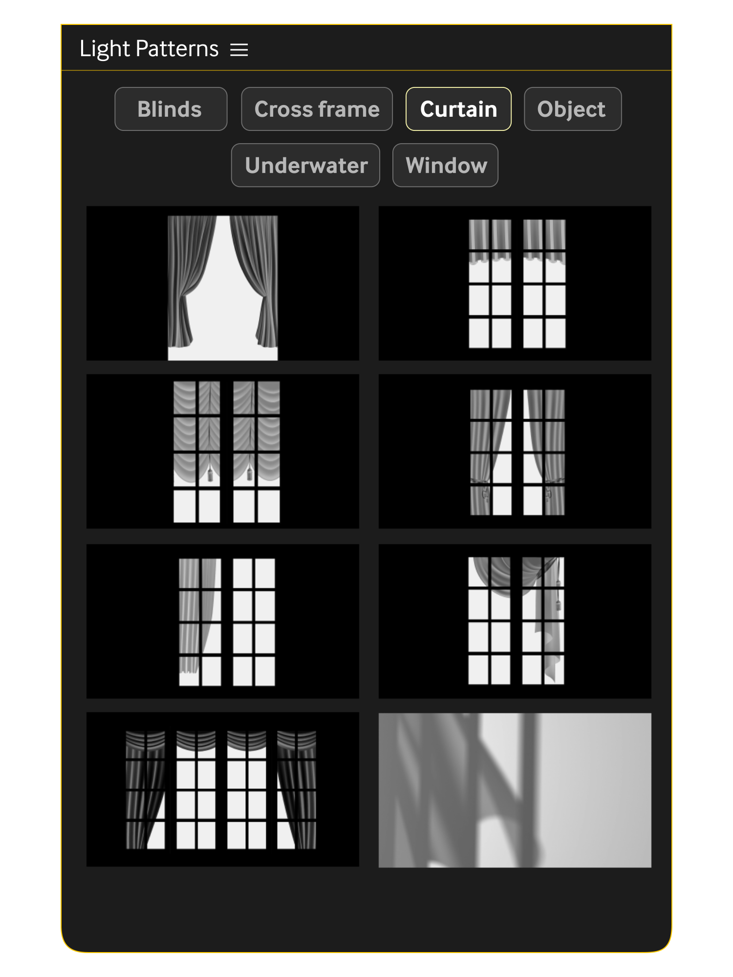 Light Patterns V1.0 for After Effects 窗户投影动画脚本