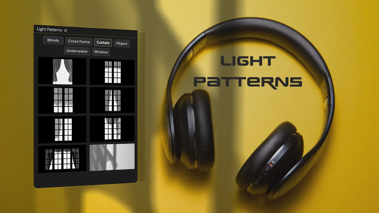 Light Patterns V1.0 for After Effects 窗户投影动画脚本