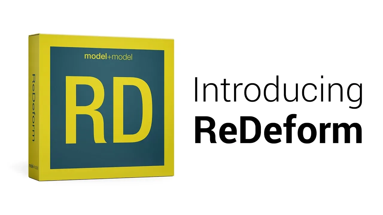 ReDeform 1.0.3.0 Fro 3ds Max 自由缩放整体变形插件