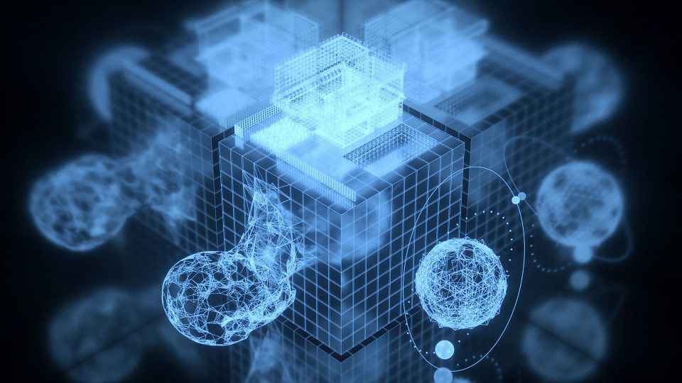 NetCreator v1.3 Fro Cinema 4D 连线线段插件