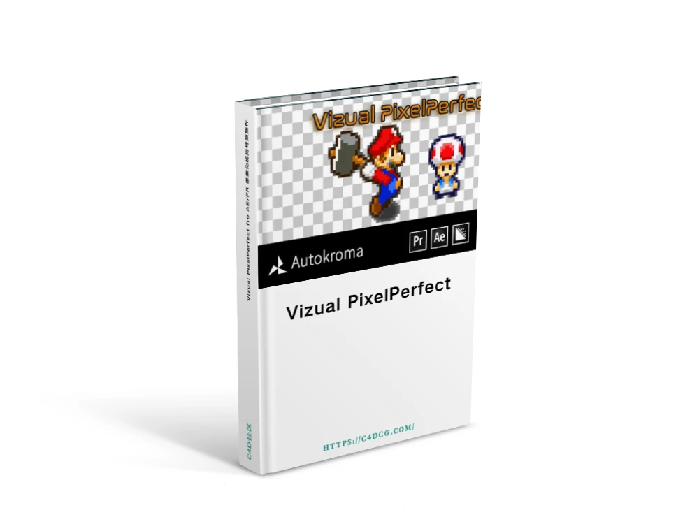 Vizual PixelPerfect v1.0.5 fro AE/PR 像素化视觉特效插件