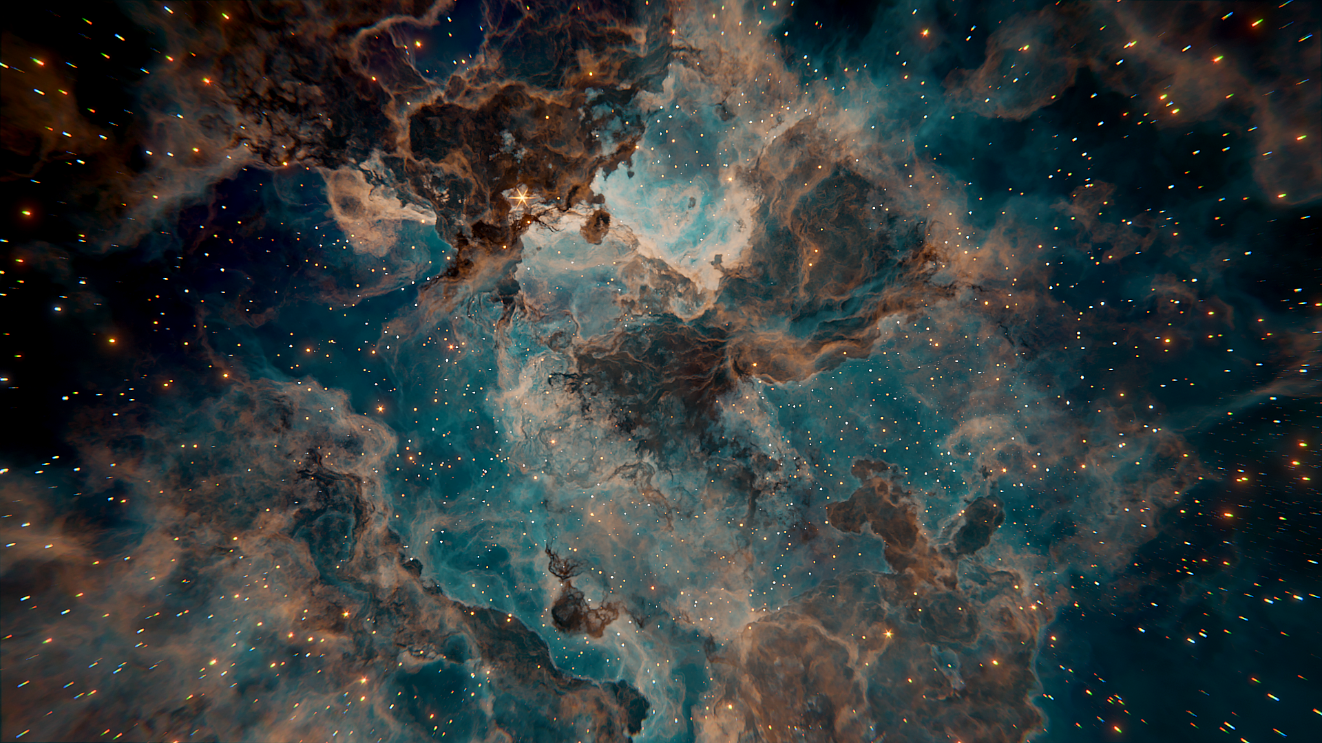 Nebula Generator 3.0.1 for blender 太空星云生成插件
