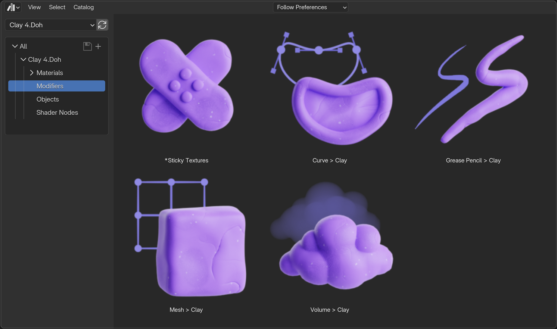 Clay Doh 4 Beta 06 for blender 粘土工具着色器