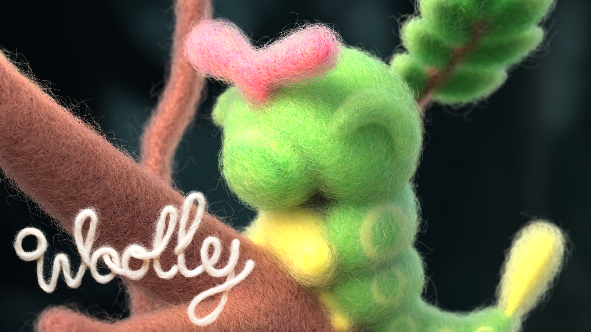 Woolly Tools & Shaders v2.0.5 fro Blender毛发着色插件