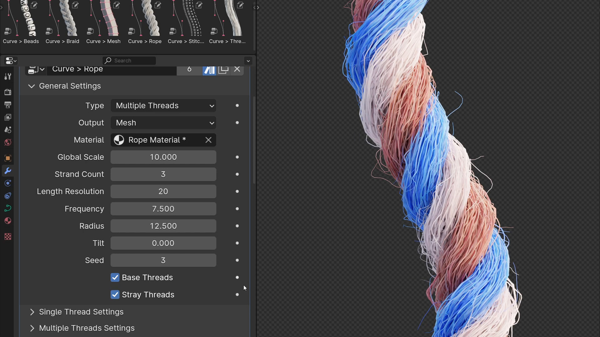 Woolly Tools & Shaders v2.0.5 fro Blender毛发着色插件