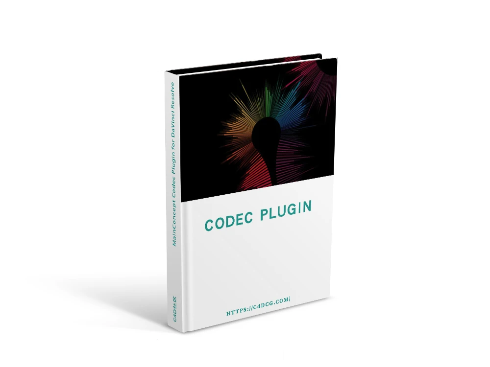 MainConcept Codec Plugin v1.6.1 for DaVinci Resolve 视频渲染编解码器输出插件