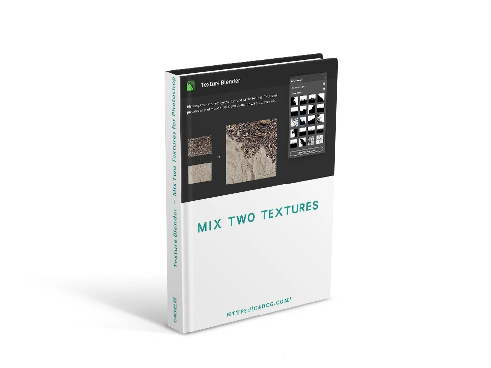 Mix Two Textures for Photoshop Image fusion plugin