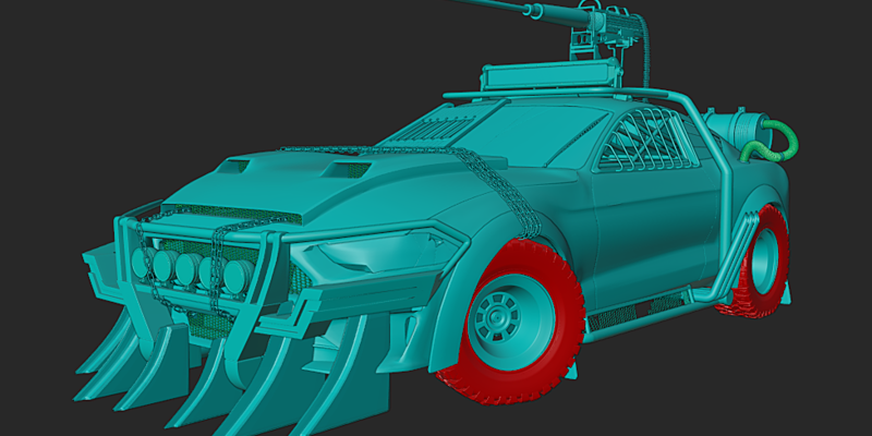 ToOptimize Tools V1.2.7.3 Fro Blender 场景资源优化插件