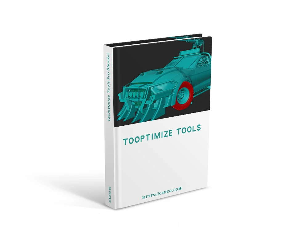 ToOptimize Tools V1.2.7.3 Fro Blender 场景资源优化插件