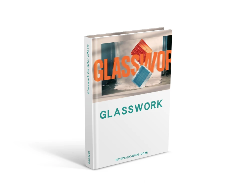 Glasswork v1.1.2 Fro After Effects/Premiere 玻璃折射特效插件