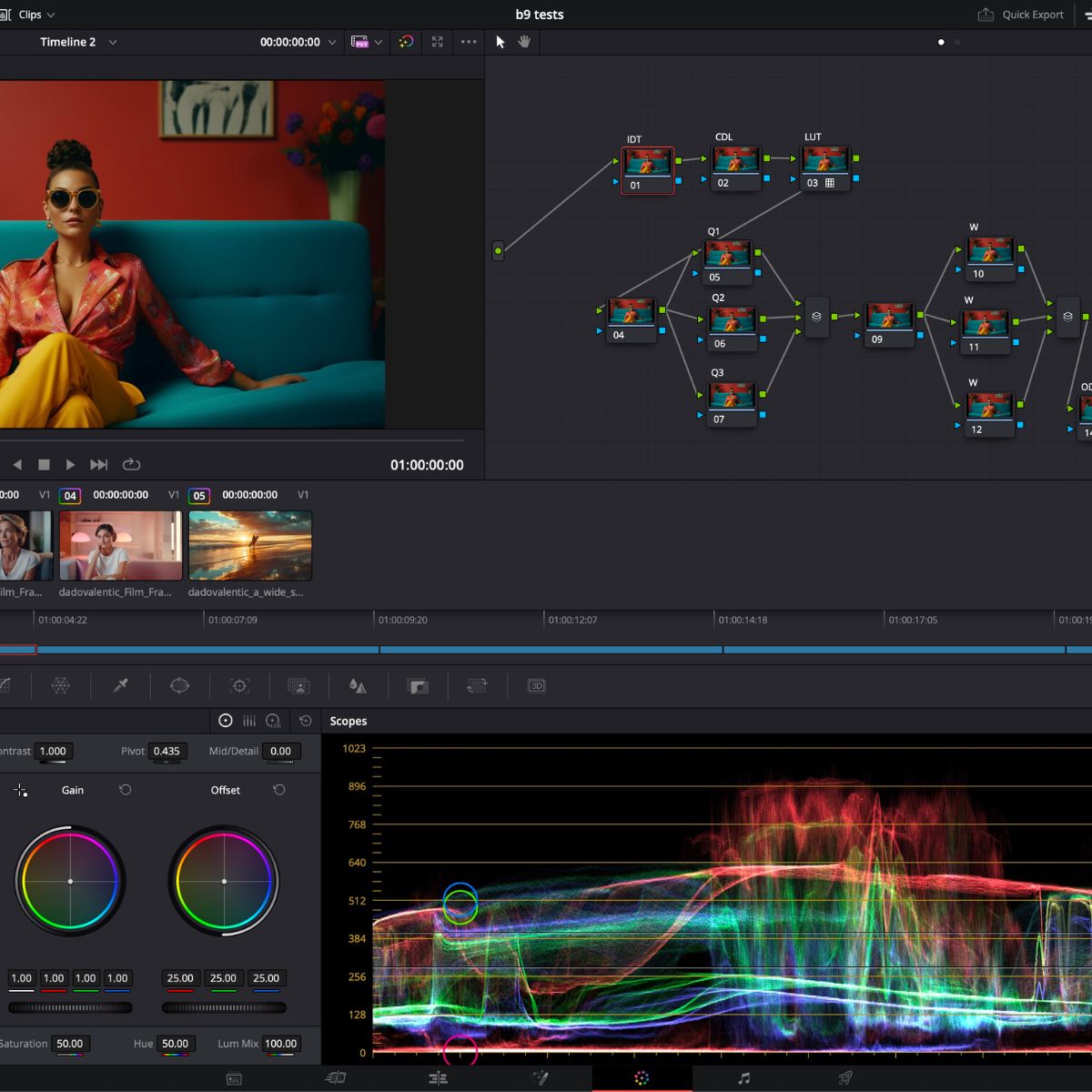 Colourlab AI V3.1.3 智能视频调色软件