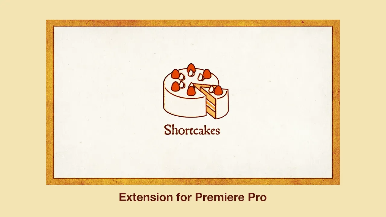 Shortcakes v2.1.4 fro AE/PR 分屏脚本