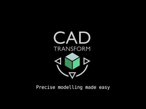 CAD Transform V2.0.6 fro Blender仿CAD高精度建模插件