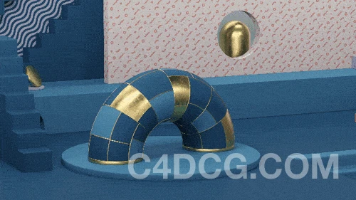 PolyDivider v1.2.3 Fro Cinema 4D细分循环分裂插件