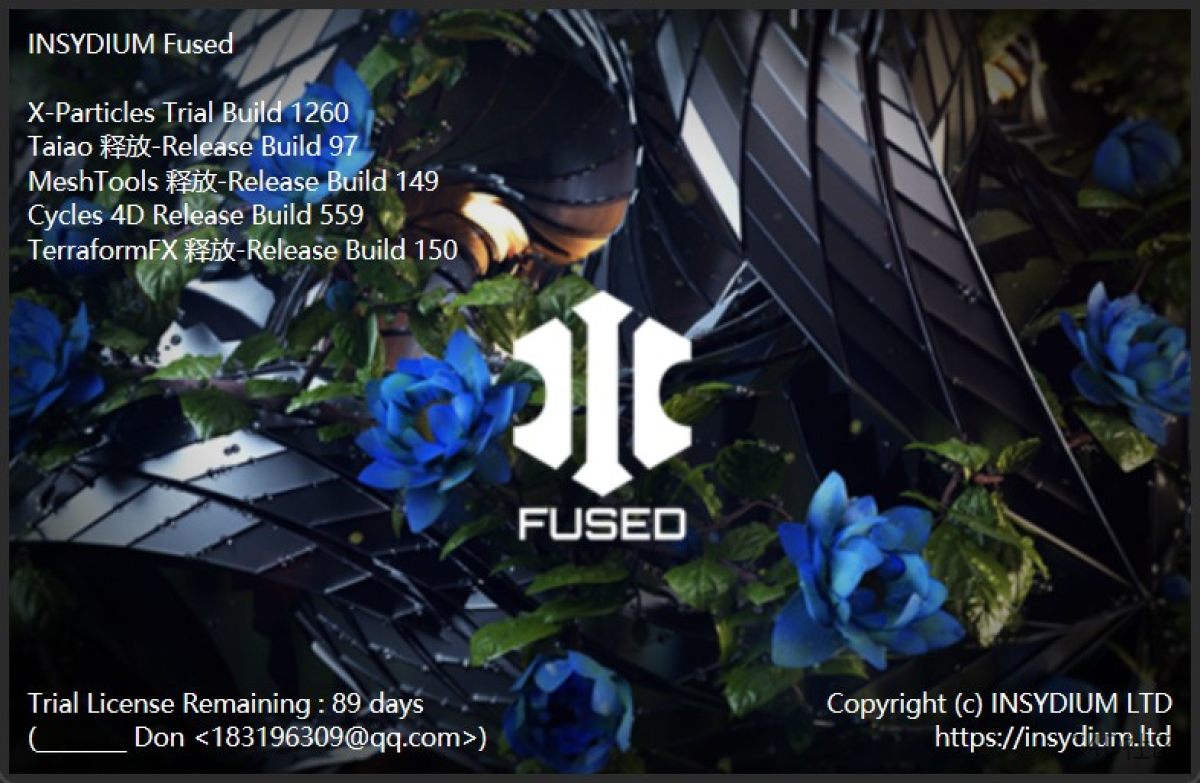 成为本站超级会员送永久版INSYDIUM Fused套装一份