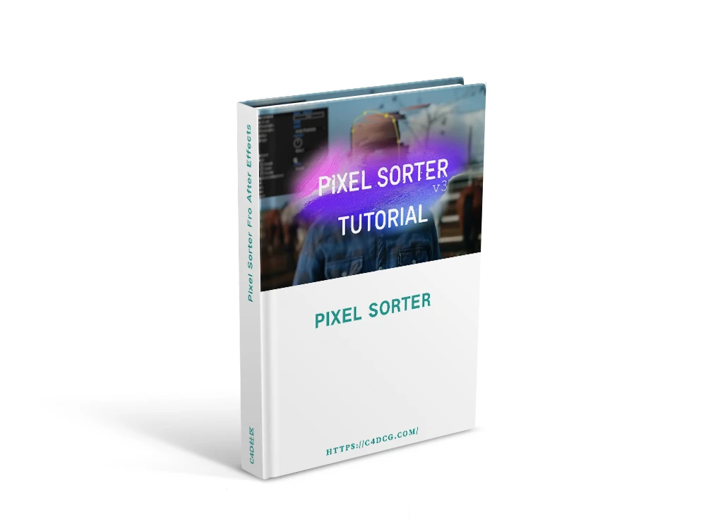 Pixel Sorter 3.1.0 像素拉伸撕裂特效插件