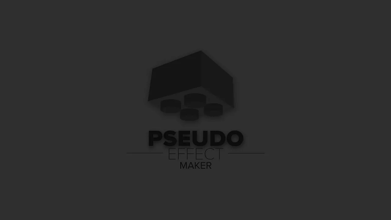 Pseudo Effect Maker V3.1.1 Fro After Effects 自定义特效控件脚本