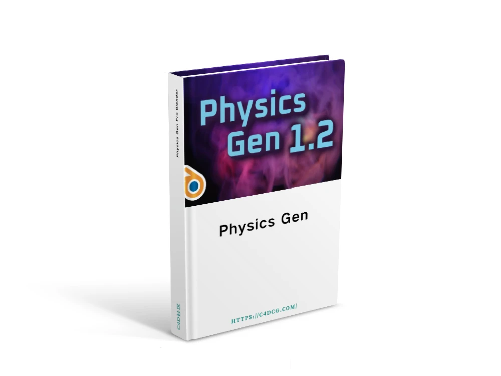 Physics Gen V1.5.0 Fro Blender 流体粒子物理模拟插件