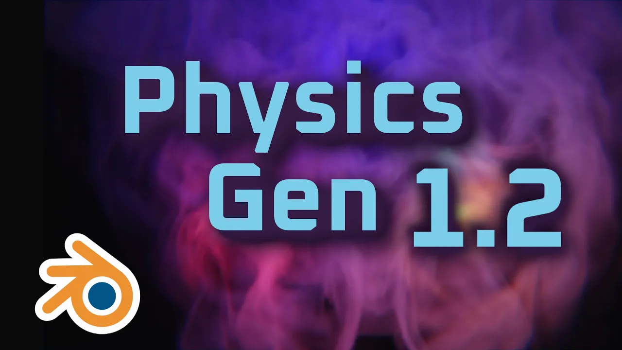 Physics Gen V1.5.0 Fro Blender 流体粒子物理模拟插件