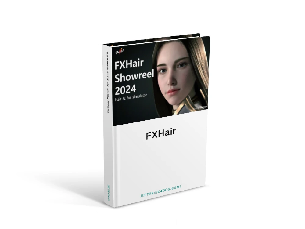 FXGear FXHair 4.0-3 for Maya 毛发模拟插件